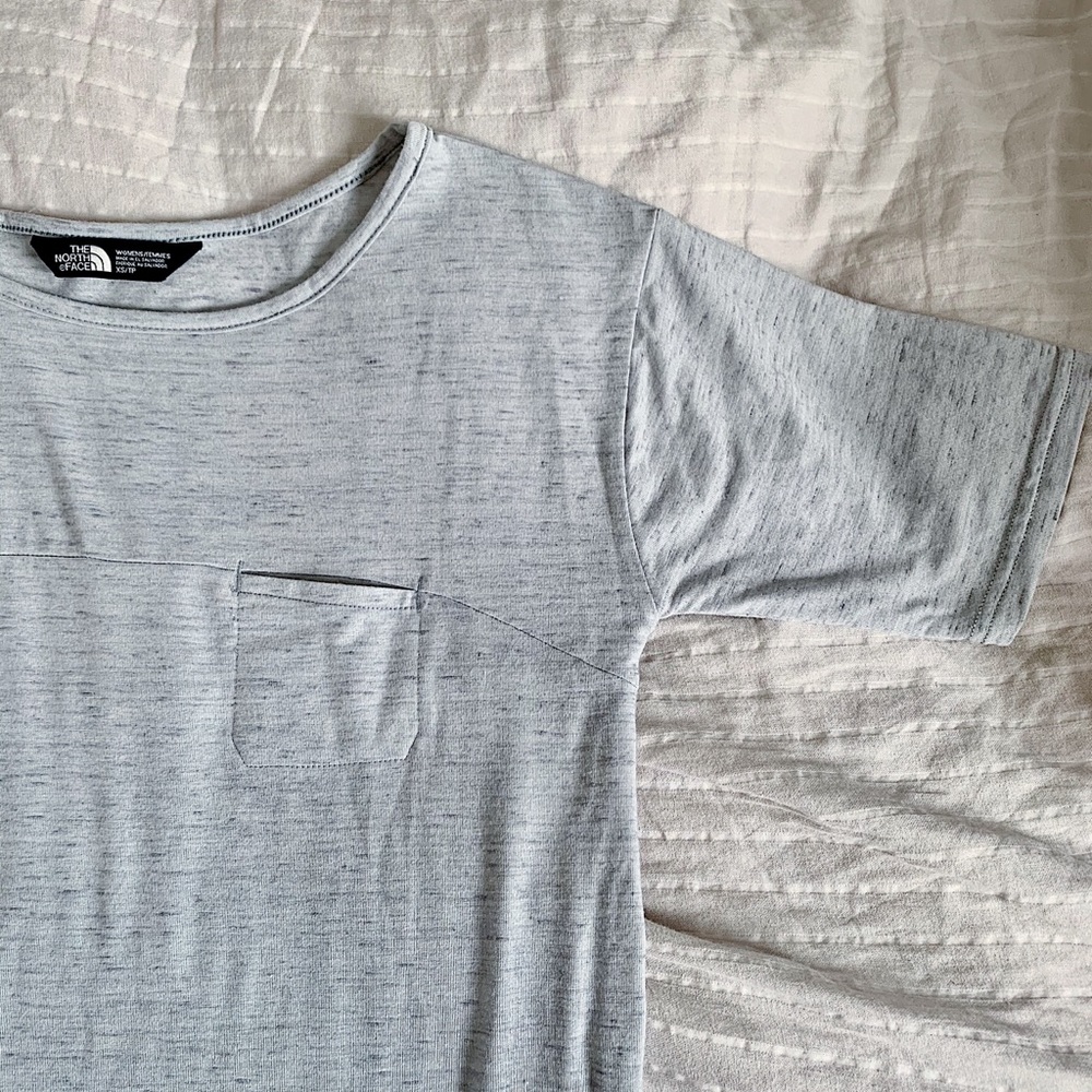 North Face Heathered Short Sleeve T-shirt